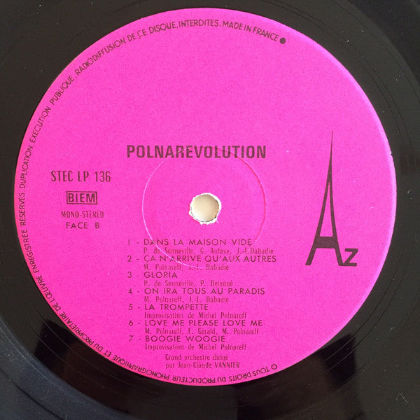 Michel Polnareff –Polnarevolution [Vinyle 33Tours] - flash vidéo