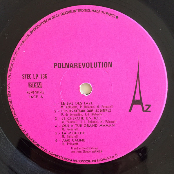 Michel Polnareff –Polnarevolution [Vinyle 33Tours] - flash vidéo