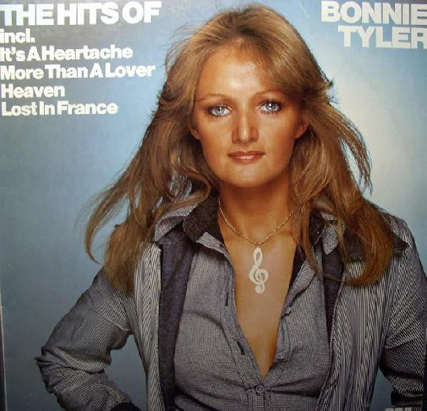 Bonnie Tyler – The Hits Of Bonnie Tyler [Vinyle 33Tours]