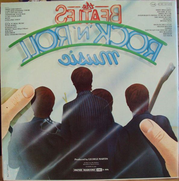 The Beatles – Rock 'N' Roll Music [Vinyle 33Tours] - flash vidéo