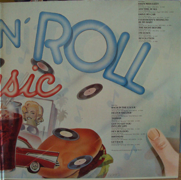 The Beatles – Rock 'N' Roll Music [Vinyle 33Tours] - flash vidéo