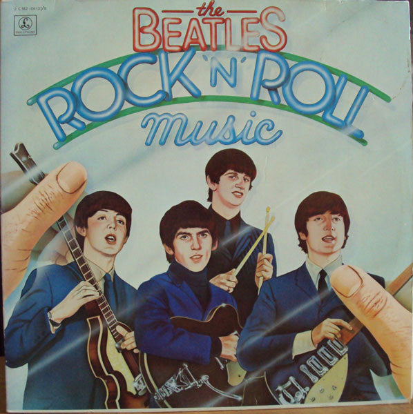 The Beatles – Rock 'N' Roll Music [Vinyle 33Tours] - flash vidéo