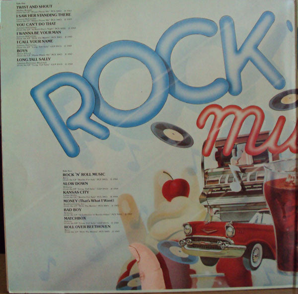 The Beatles – Rock 'N' Roll Music [Vinyle 33Tours] - flash vidéo