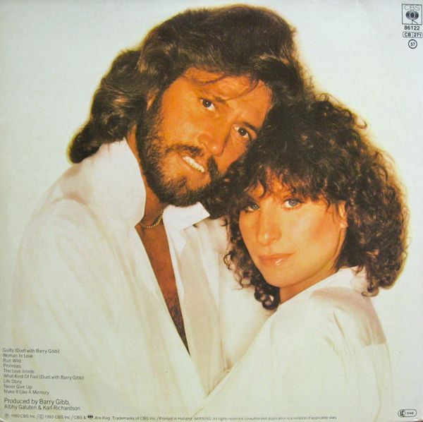 Streisand – Guilty [Vinyle 33Tours] - flash vidéo