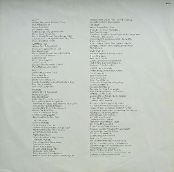 Streisand – Guilty [Vinyle 33Tours] - flash vidéo