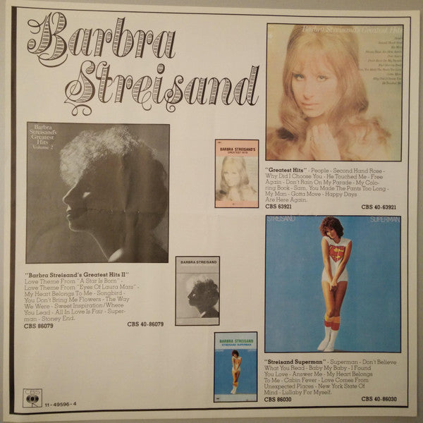 Streisand – Guilty [Vinyle 33Tours] - flash vidéo