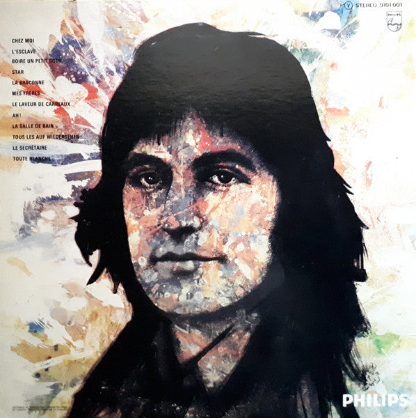 Serge Lama –Chez Moi [Vinyle 33Tours] - flash vidéo
