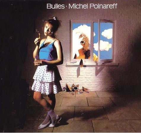 Michel Polnareff –Bulles [Vinyle 33Tours] - flash vidéo