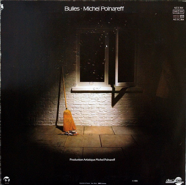 Michel Polnareff –Bulles [Vinyle 33Tours] - flash vidéo