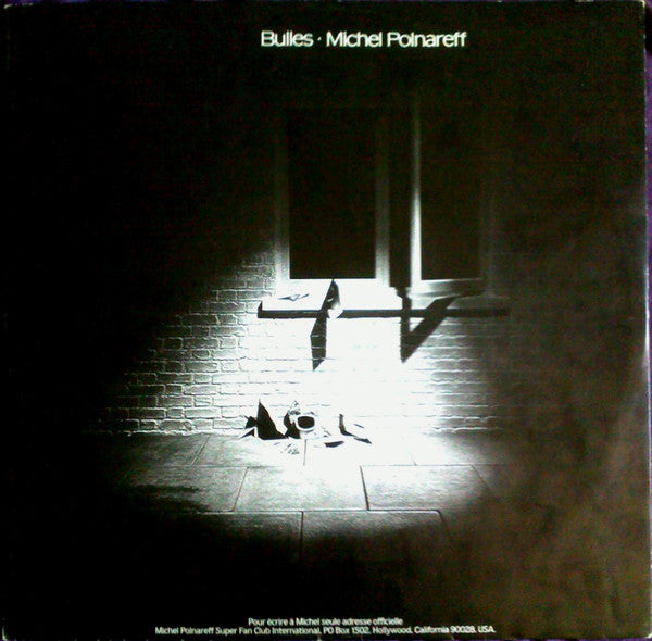 Michel Polnareff –Bulles [Vinyle 33Tours] - flash vidéo