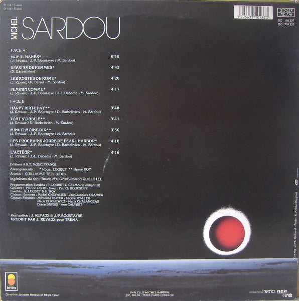 Michel Sardou – Michel Sardou [Vinyle 33Tours] - flash vidéo