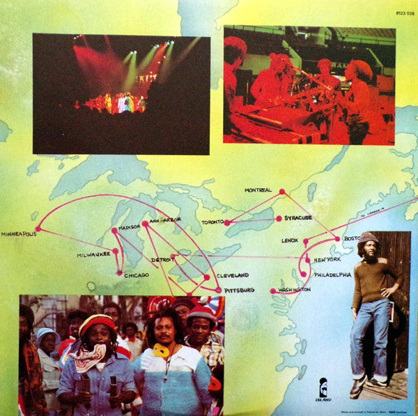 Bob Marley & The Wailers – Babylon By Bus [Vinyle 33Tours] - flash vidéo