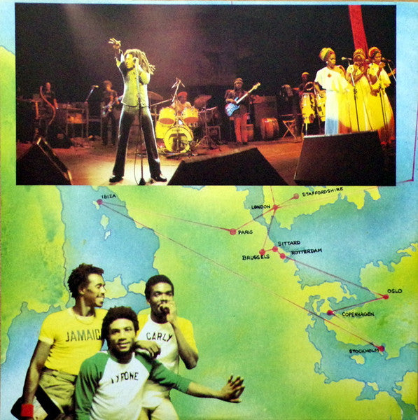 Bob Marley & The Wailers – Babylon By Bus [Vinyle 33Tours] - flash vidéo