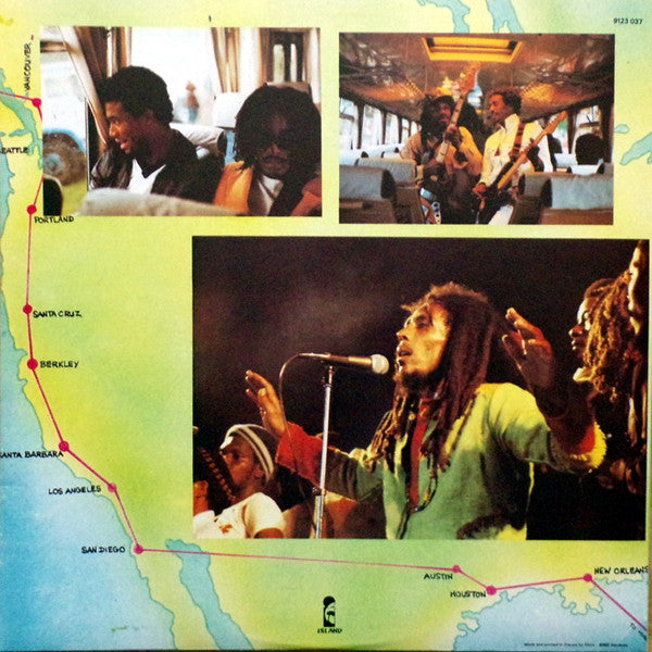 Bob Marley & The Wailers – Babylon By Bus [Vinyle 33Tours] - flash vidéo