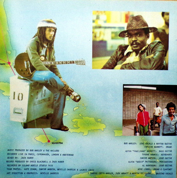 Bob Marley & The Wailers – Babylon By Bus [Vinyle 33Tours]