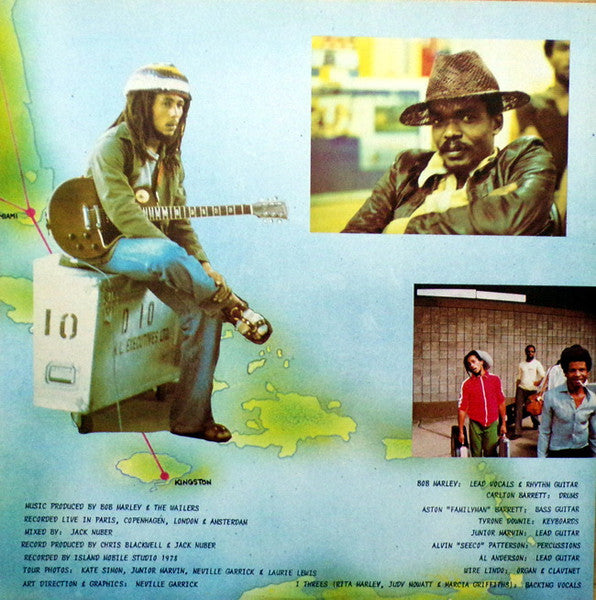 Bob Marley & The Wailers – Babylon By Bus [Vinyle 33Tours] - flash vidéo
