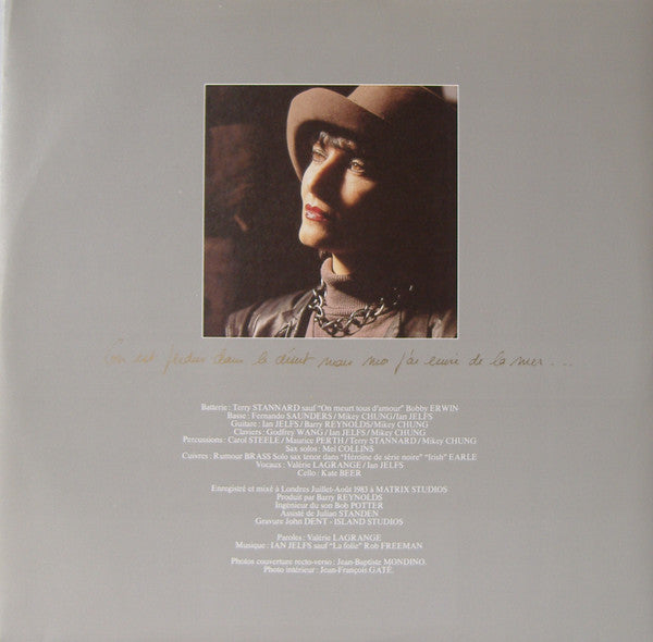 Valerie Lagrange – Les Trottoirs De L'éternité [Vinyle 33Tours] - flash vidéo