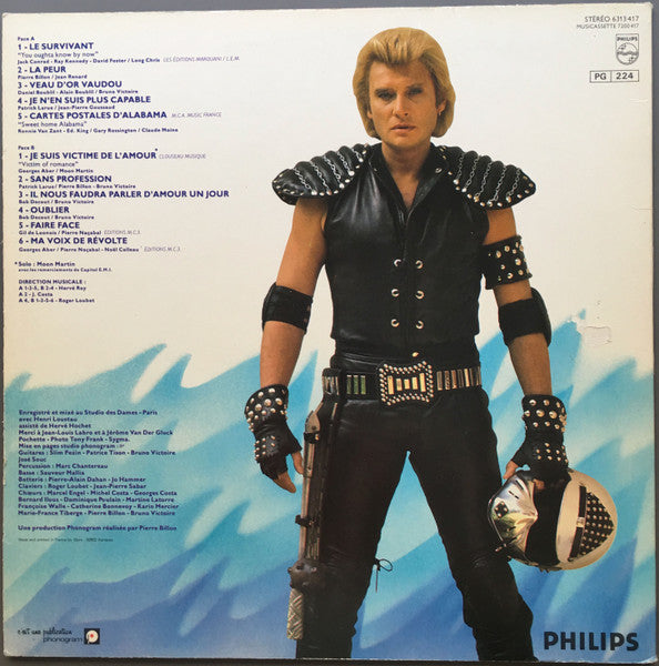 Johnny Hallyday – La Peur [Vinyle 33Tours] - flash vidéo