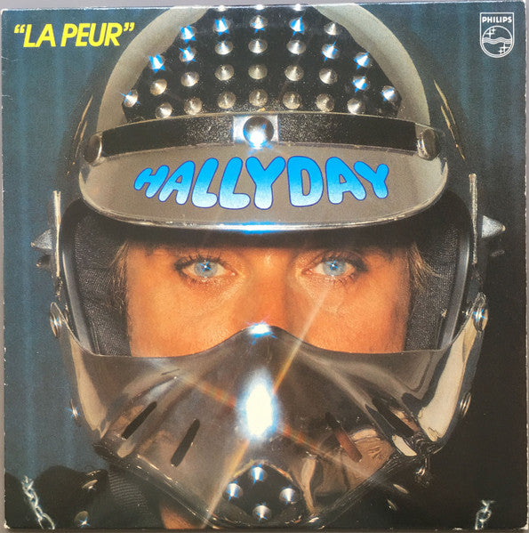 Johnny Hallyday – La Peur [Vinyle 33Tours]