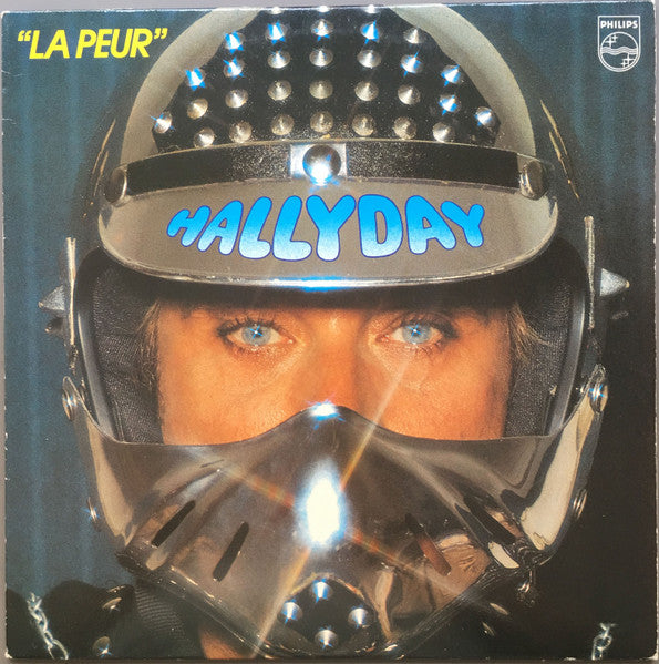 Johnny Hallyday – La Peur [Vinyle 33Tours] - flash vidéo