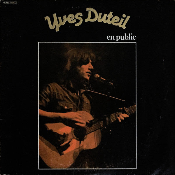 Yves Duteil – En Public [Vinyle 33Tours] - flash vidéo