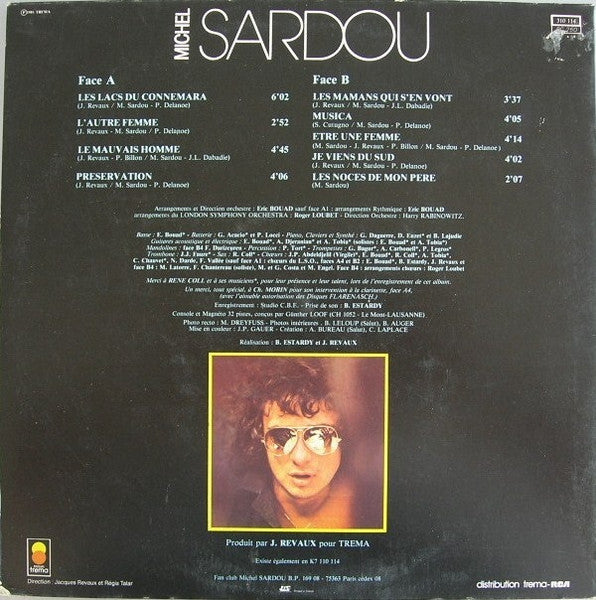 Michel Sardou – Les Lacs Du Connemara [Vinyle 33Tours] - flash vidéo