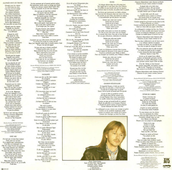 Renaud – Putain De Camion [Vinyle 33Tours] - flash vidéo
