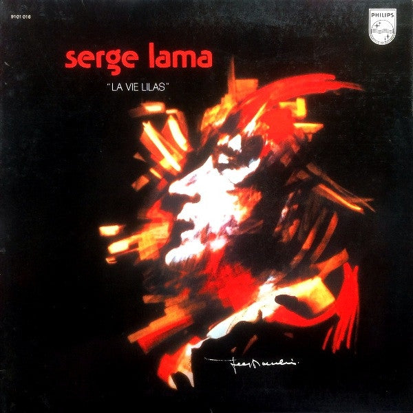 Serge Lama –La Vie Lilas [Vinyle 33Tours] - flash vidéo