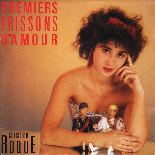 Christine Roque – Premiers Frissons D'Amour [Vinyle 45Tours]