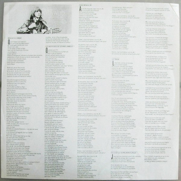 Renaud –Marche À L'Ombre [Vinyle 33Tours] - flash vidéo