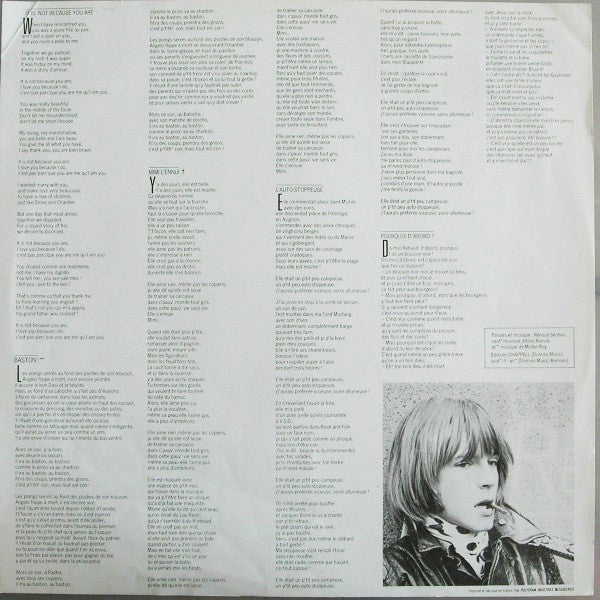 Renaud –Marche À L'Ombre [Vinyle 33Tours] - flash vidéo