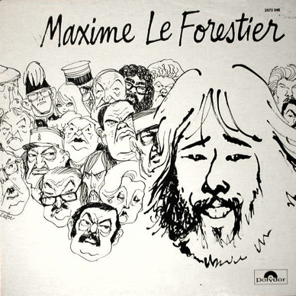 Maxime Le Forestier –Maxime Le Forestier [Vinyle 33Tours]
