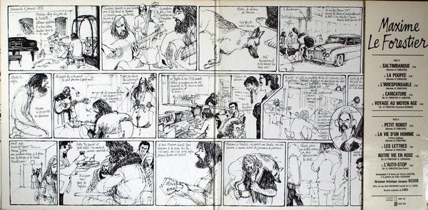 Maxime Le Forestier –Maxime Le Forestier [Vinyle 33Tours] - flash vidéo