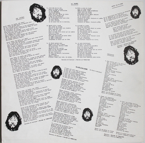 Maxime Le Forestier –Maxime Le Forestier [Vinyle 33Tours] - flash vidéo