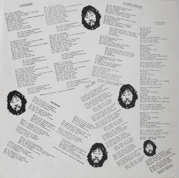 Maxime Le Forestier –Maxime Le Forestier [Vinyle 33Tours] - flash vidéo