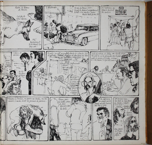 Maxime Le Forestier –Maxime Le Forestier [Vinyle 33Tours] - flash vidéo