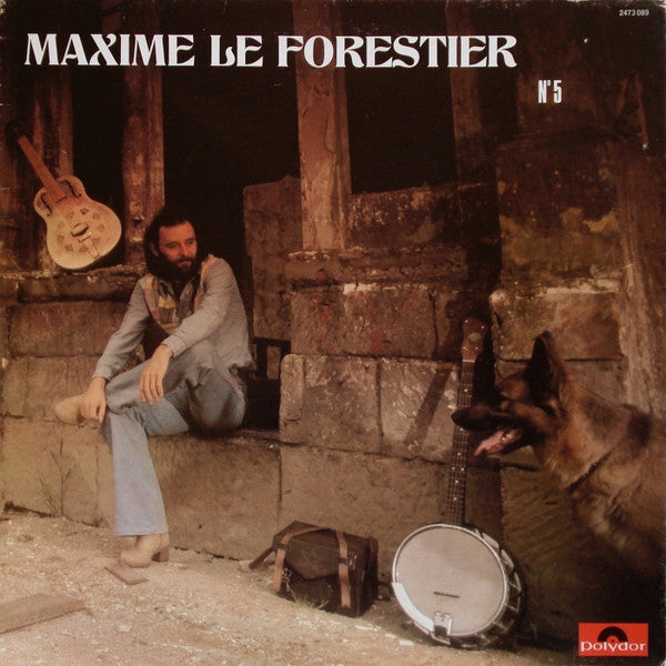 Maxime Le Forestier –N°5 [Vinyle 33Tours] - flash vidéo