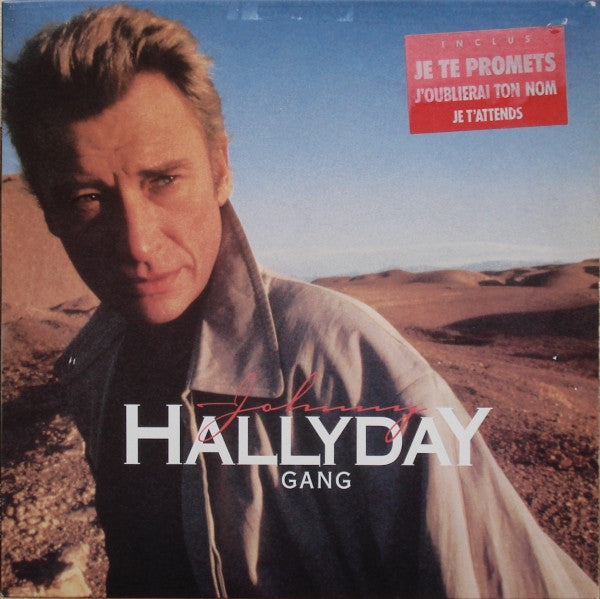 Johnny Hallyday – Gang [Vinyle 33Tours]