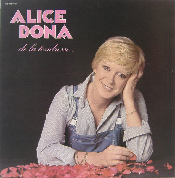 Alice Dona – De La Tendresse... [Vinyle 33Tours] - flash vidéo