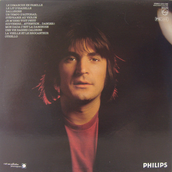 Serge Lama –Souvenirs... Attention... Danger ! [Vinyle 33Tours] - flash vidéo