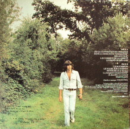 Yves Duteil – Yves Duteil [Vinyle 33Tours] - flash vidéo