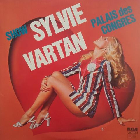 Sylvie Vartan –Spectacle Sylvie Vartan Palais Des Congrès [Vinyle 33Tours]