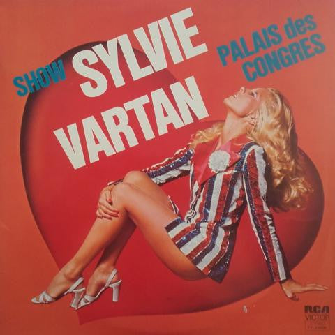 Sylvie Vartan –Spectacle Sylvie Vartan Palais Des Congrès [Vinyle 33Tours] - flash vidéo