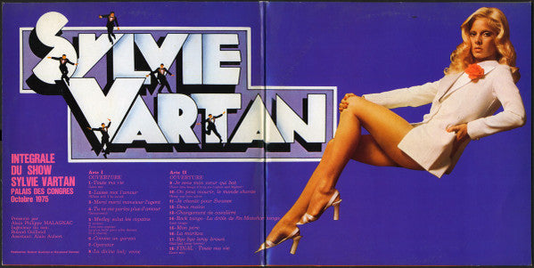 Sylvie Vartan –Spectacle Sylvie Vartan Palais Des Congrès [Vinyle 33Tours] - flash vidéo