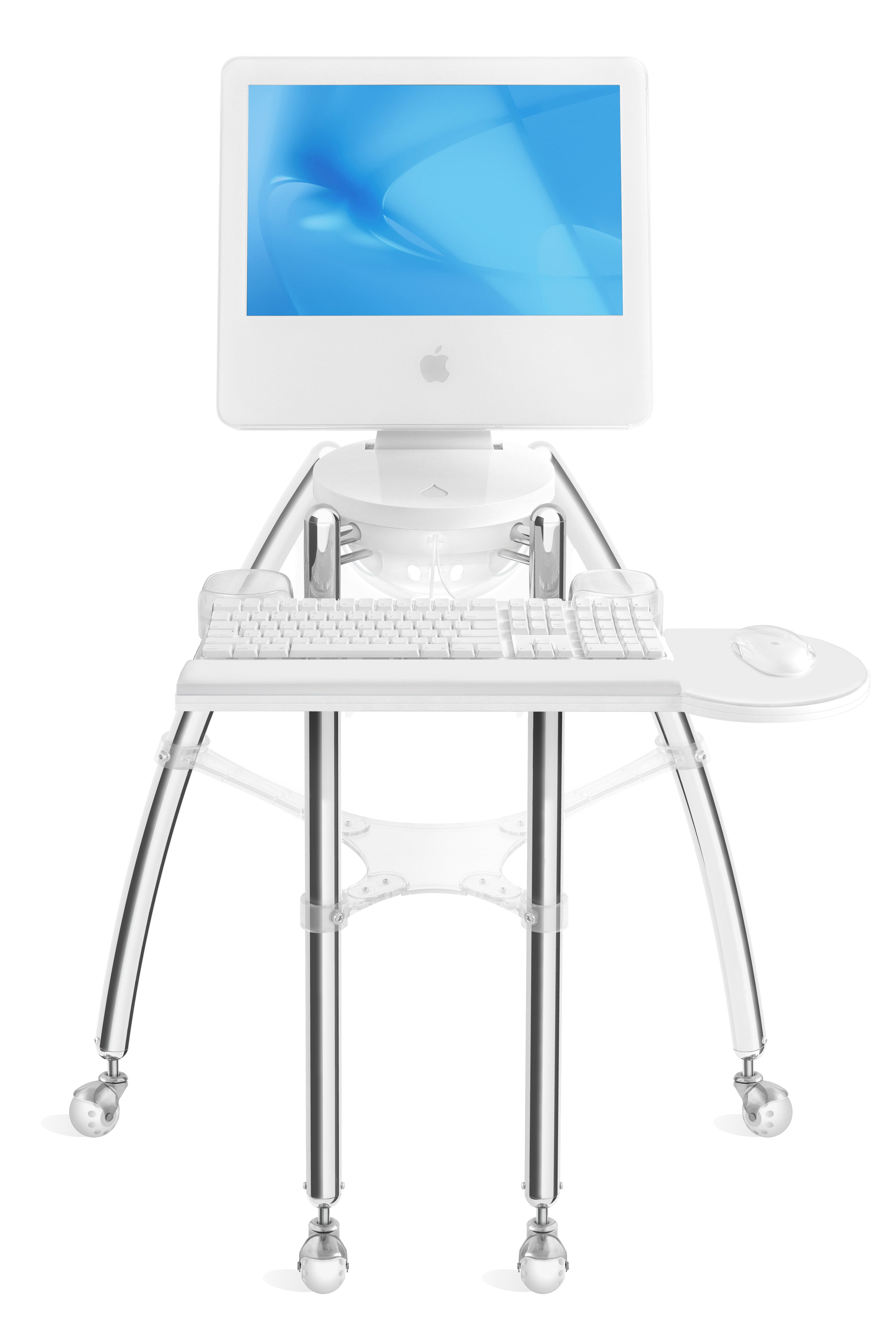 Rain Design iGo Desk for iMac 21.5-23" Sitting model