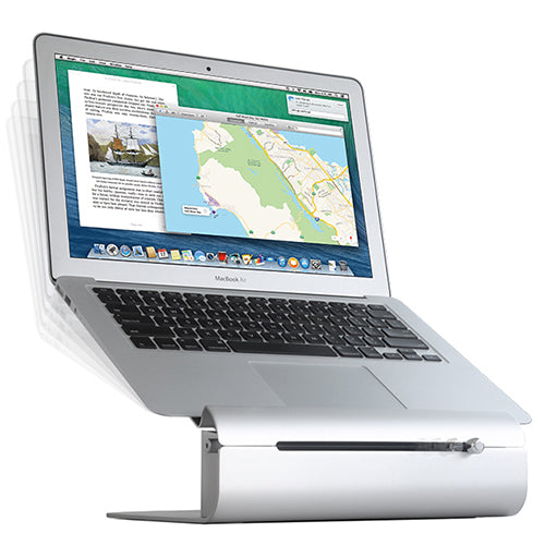 Rain Design iLevel2 Adjustable Height MacBook Stand Space Grey