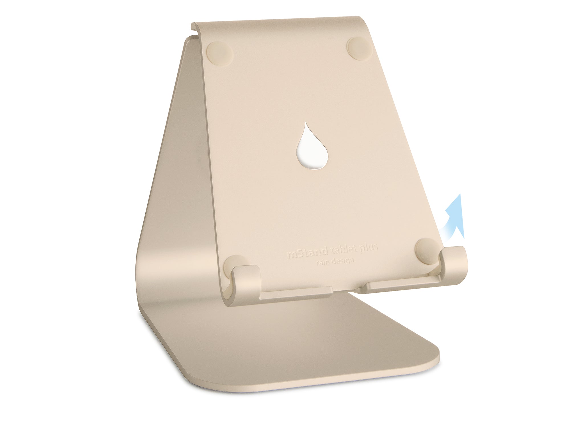 Rain Design mStand Tablet Plus for iPad Gold
