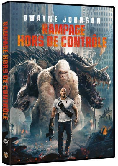 flashvideofilm - Rampage - Hors de contrôle " Blu-ray à la location " - Location