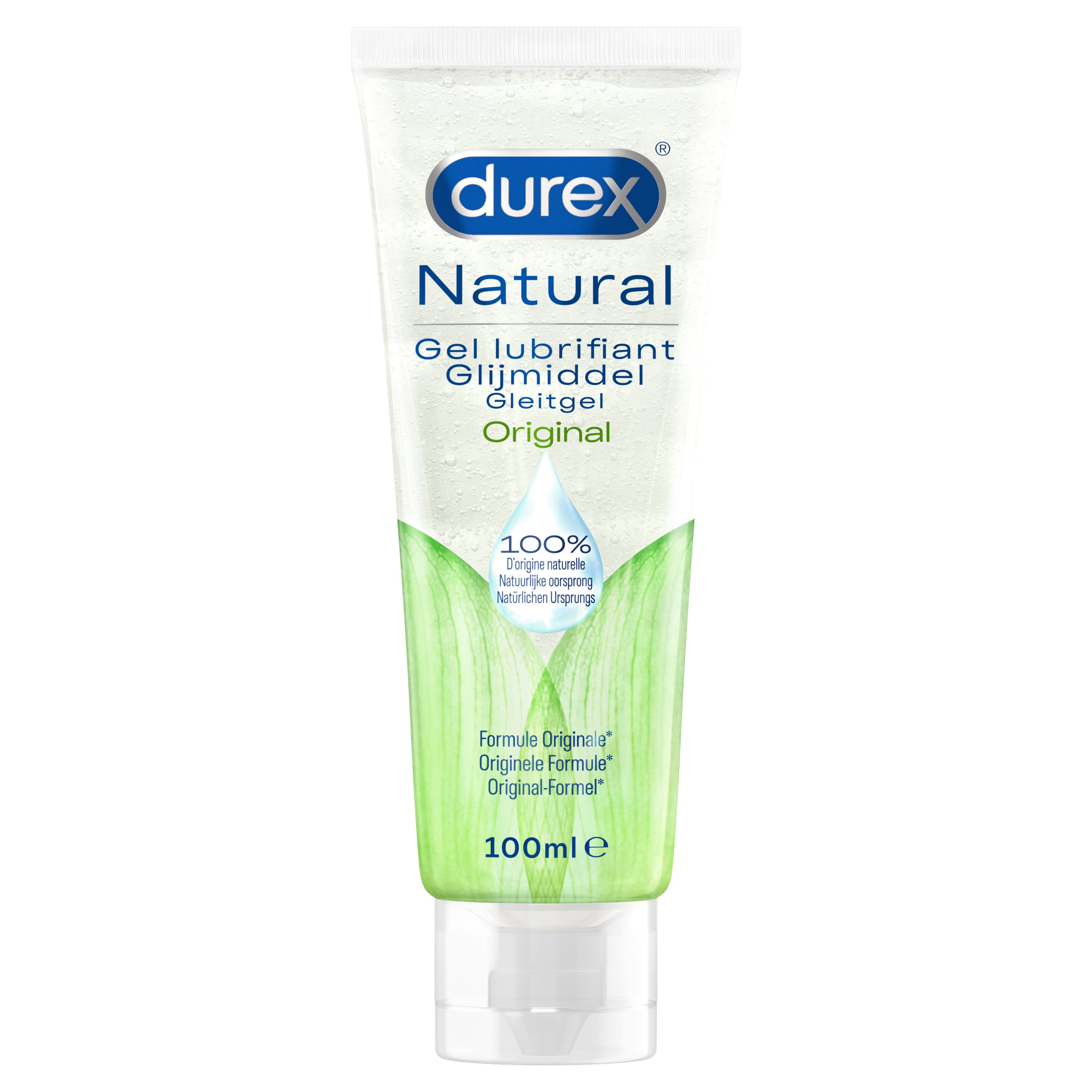 Durex Natural Gel Original 100ml - flash vidéo
