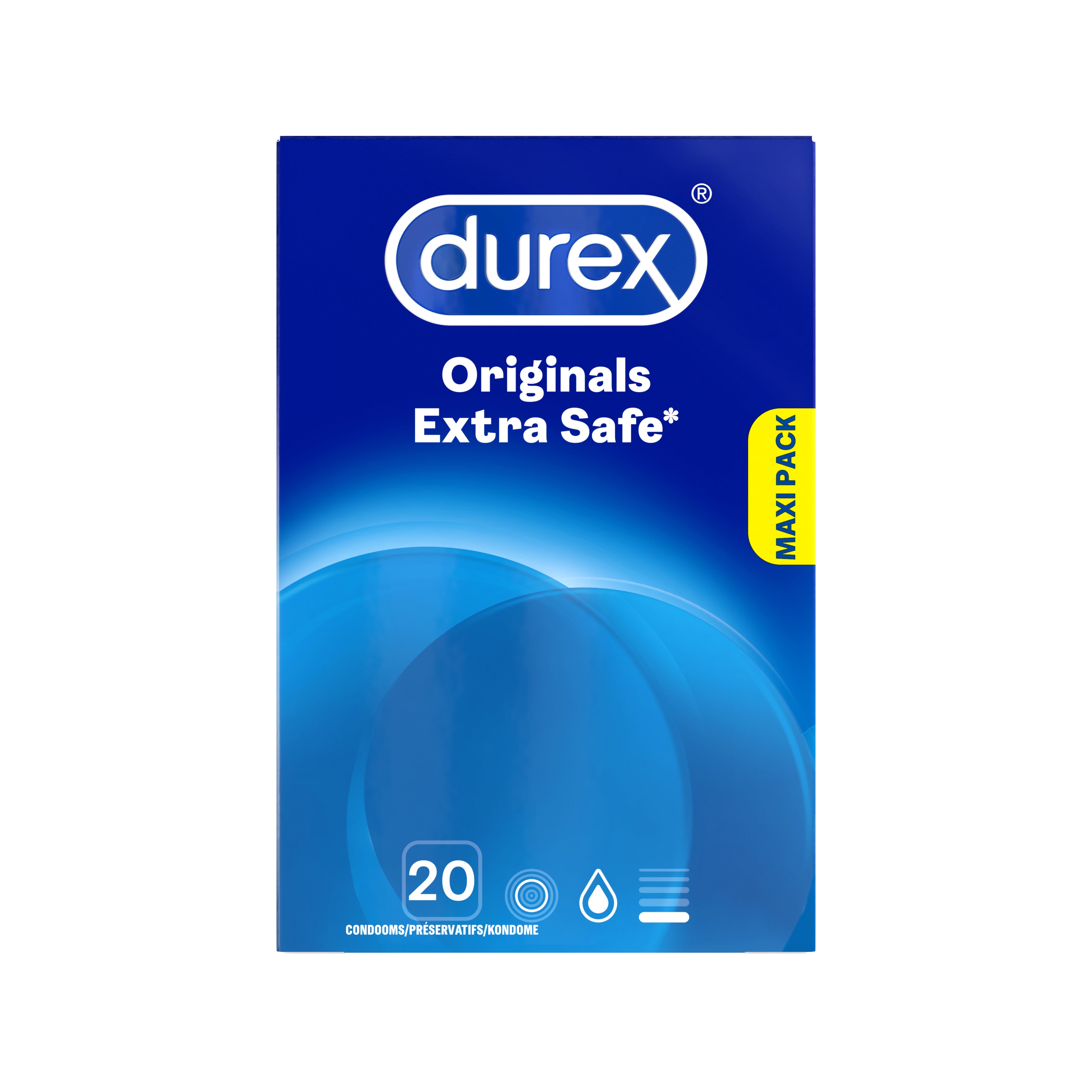 Durex Originals Extra Safe 20p. - flash vidéo